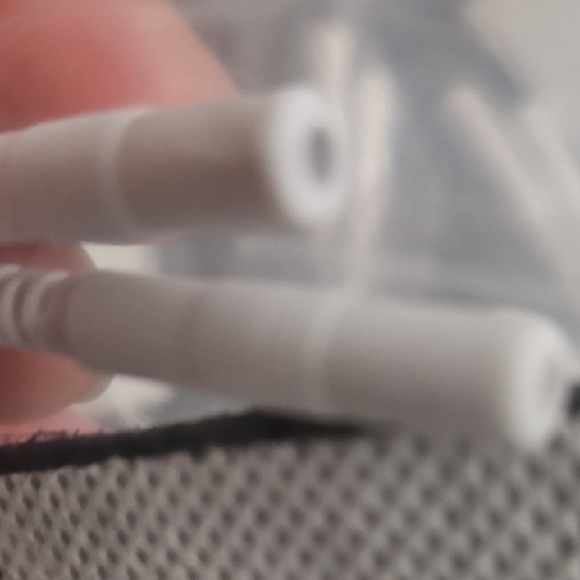 Silver Earring Backs Set - Picture 2 of 2